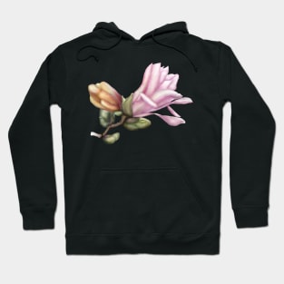 Magnolia Illustration Hoodie